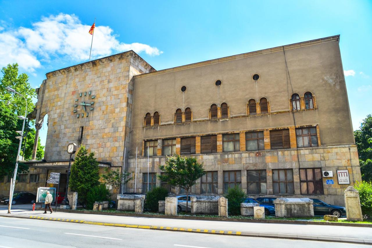 Tea'S Apartment, Skopje City - Centre Εξωτερικό φωτογραφία