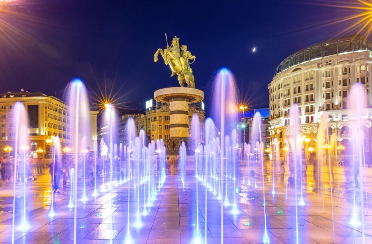 Tea'S Apartment, Skopje City - Centre Εξωτερικό φωτογραφία
